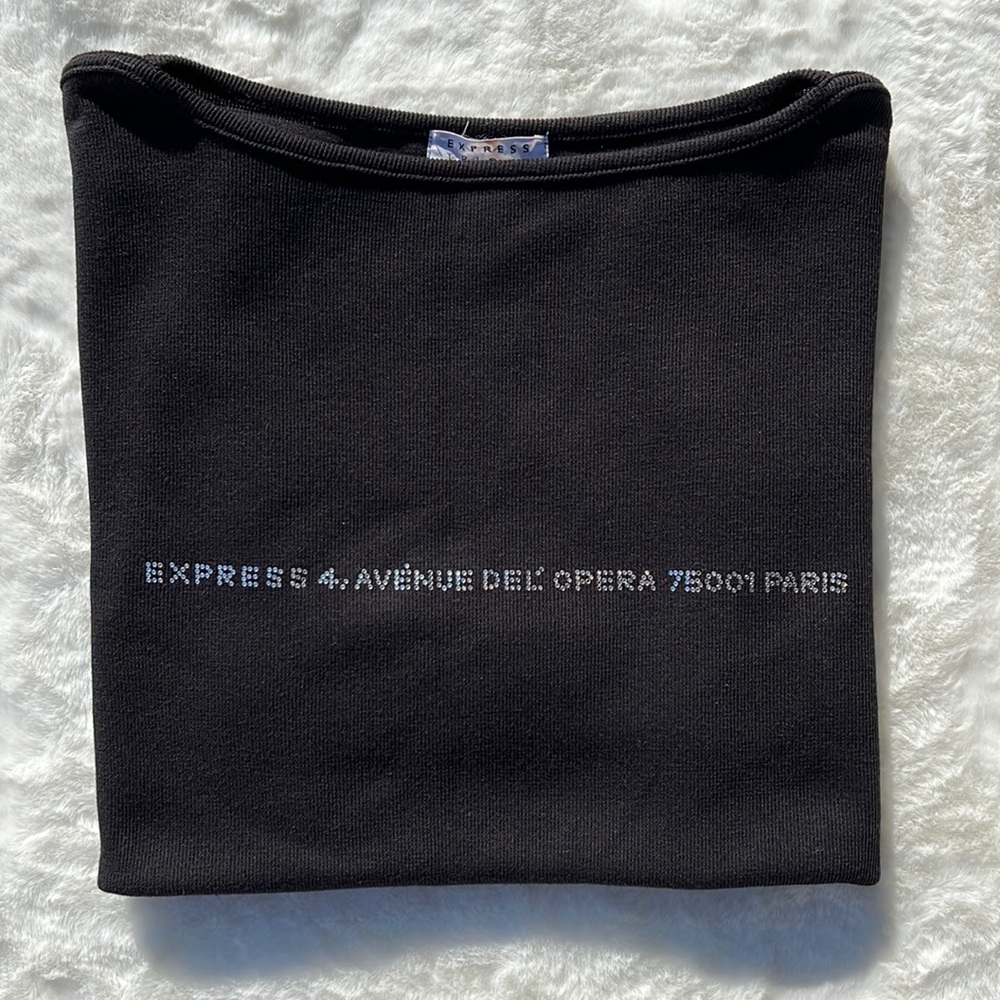 RARE Vintage Express Tricot‎ Paris Sweater